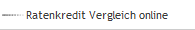 Ratenkredit Vergleich online